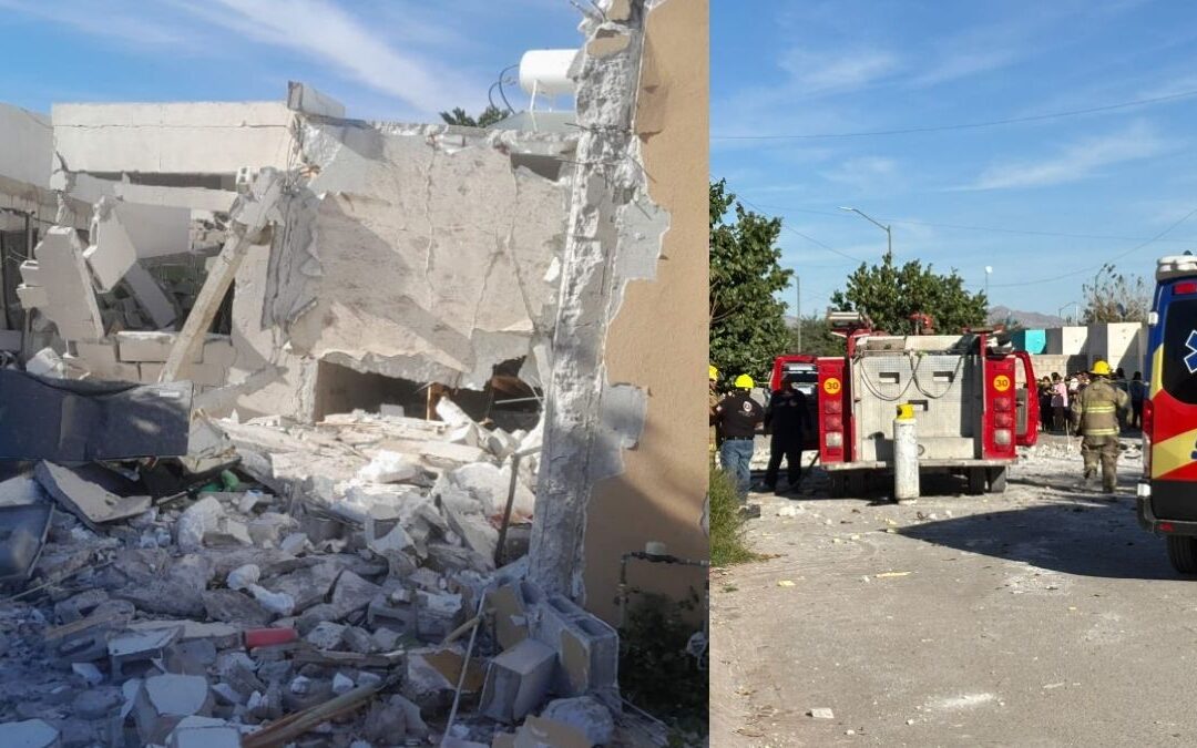 Explosión en San Agustín: Impacto devastador deja casa colapsada y varios lesionados