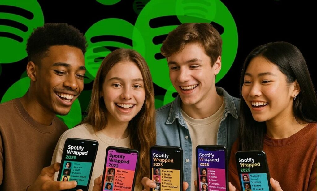 Descubre Spotify Wrapped Party: Compara Tu Música del Año con Amigos