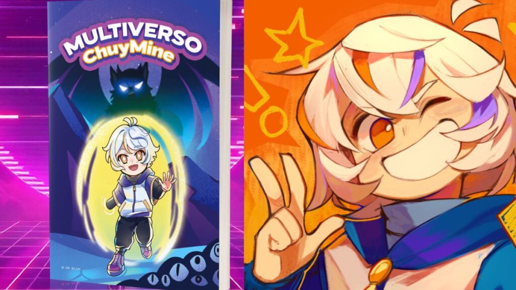 ChuyMine: Un mensaje multiversal contra el bullying que explora nuevos mundos
