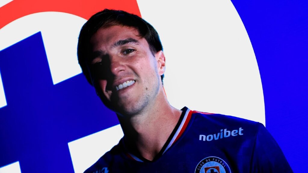 Cruz Azul da la bienvenida a Agustín Palavecino como nuevo refuerzo para el Clausura 2026