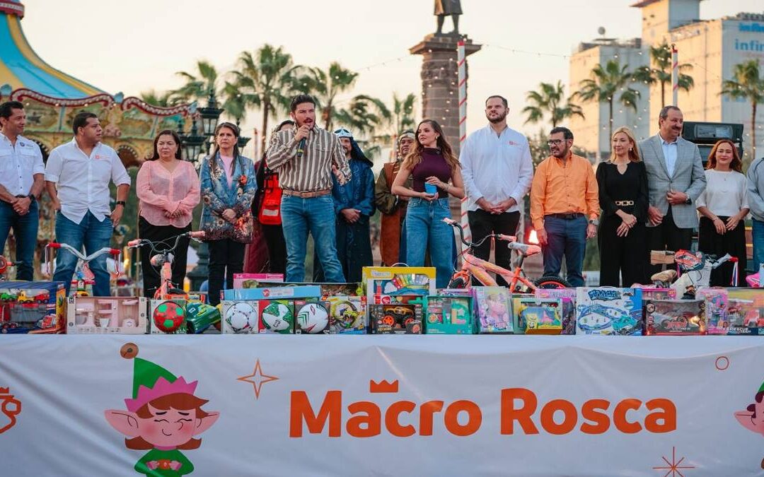 Celebraciones del Día de Reyes en Nuevo León: Macro Rosca y Regalos para Niños